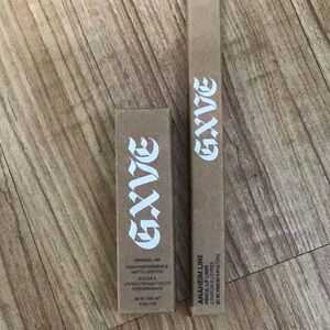GXVE High-Performance Matte Lipstick & Lip Liner duo